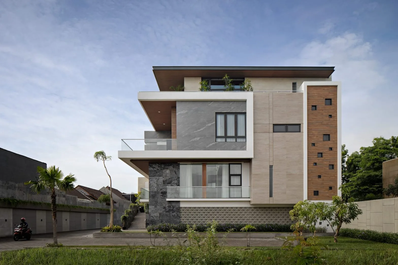 d+r house_fasad side view