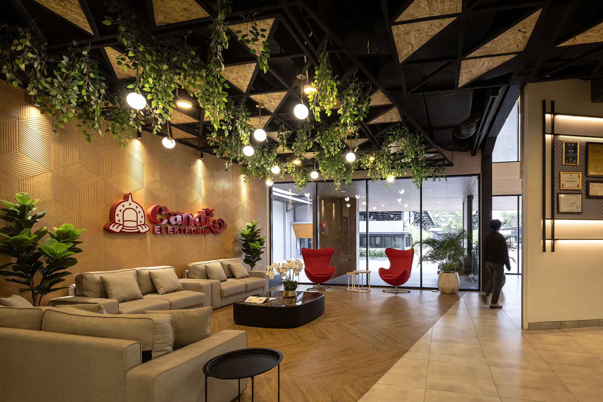 Desain Interior Jakarta Modern, Produktif, dan Bernilai Branding Tinggi ...