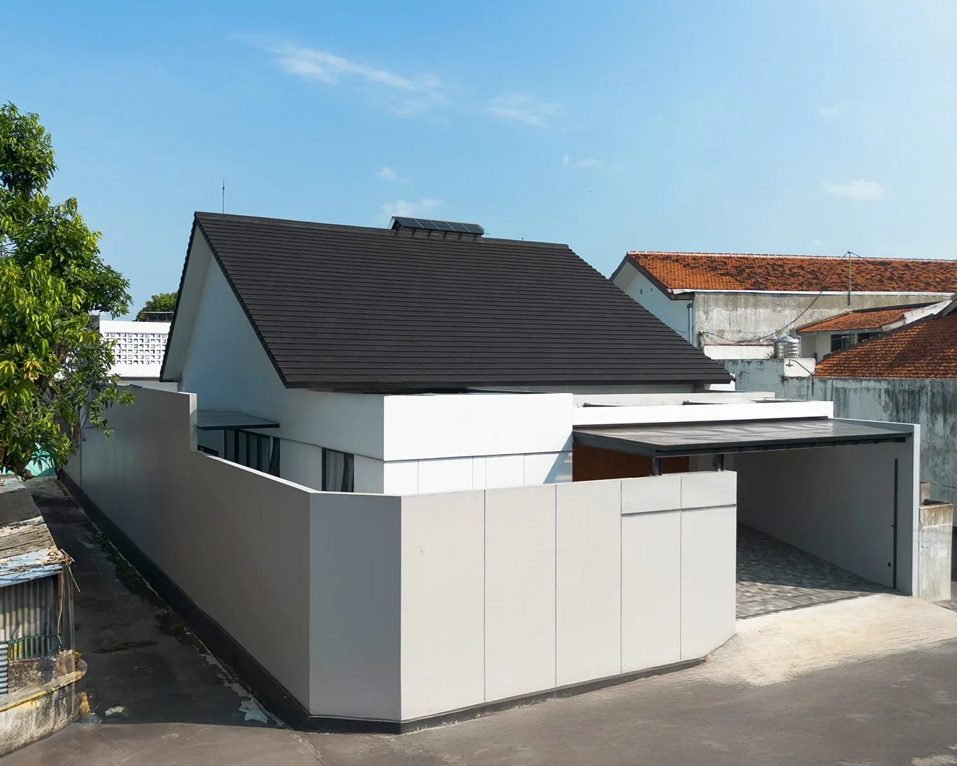 Fasad Flow House 2 - Arsitek Solo