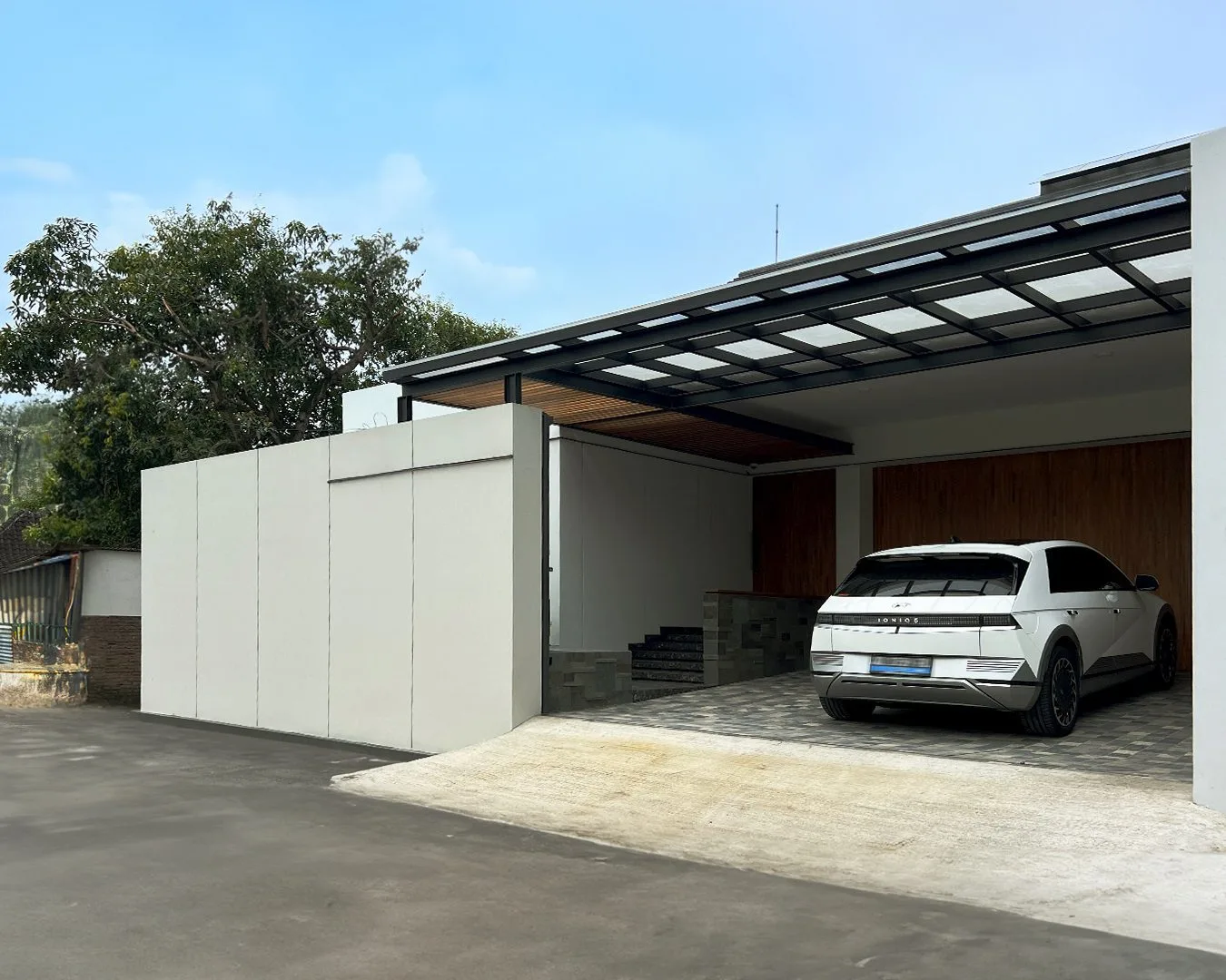 Fasad Flow House 3 - Arsitek Solo