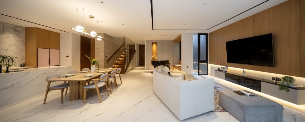 Modern Easy - desain interior Zen Austerity House.